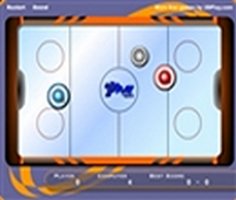 Play 2D Air Hockey